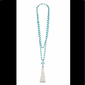 Lagos necklace genuine stones